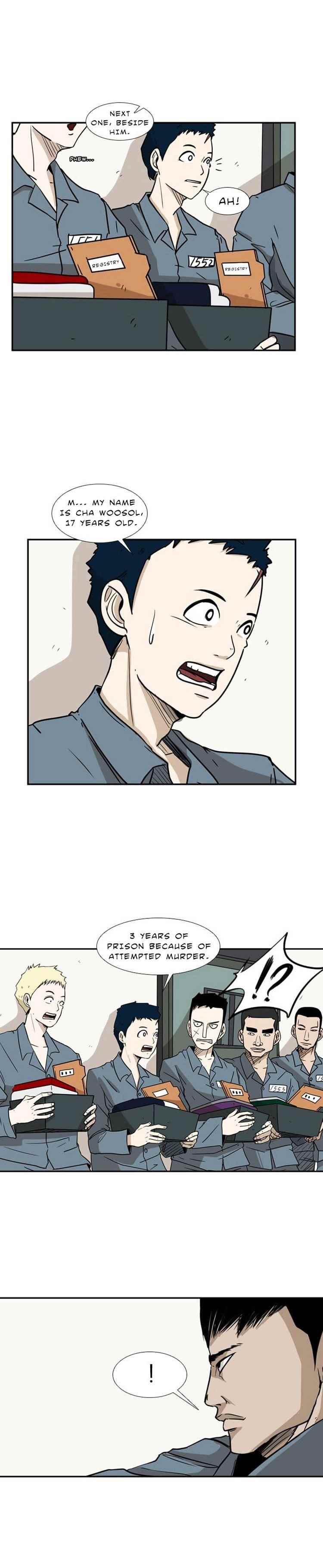 Shark Chapter 4 - Page 10 in English