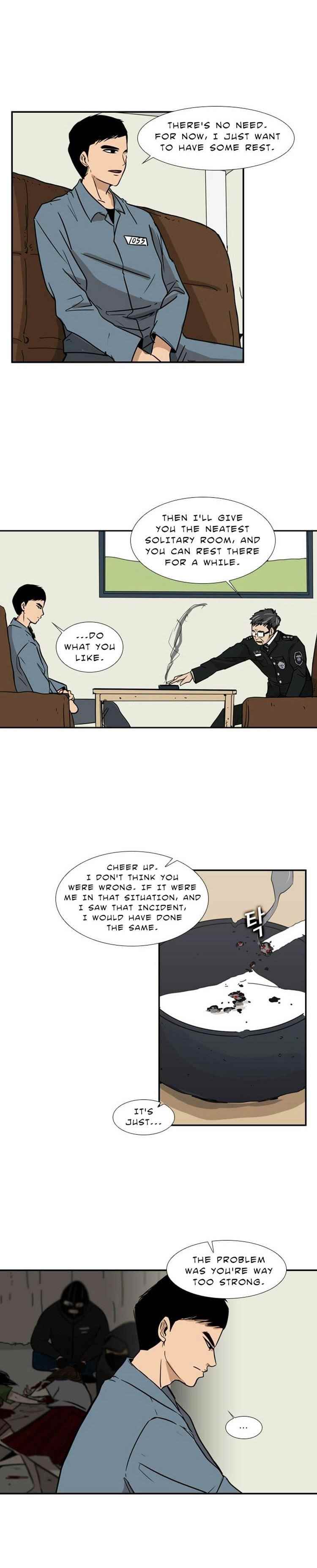Shark Chapter 4 - Page 5 in English