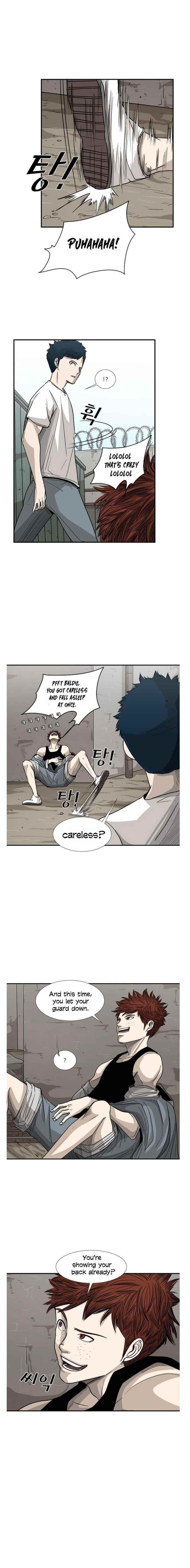 Shark Chapter 40 - Page 5 in English