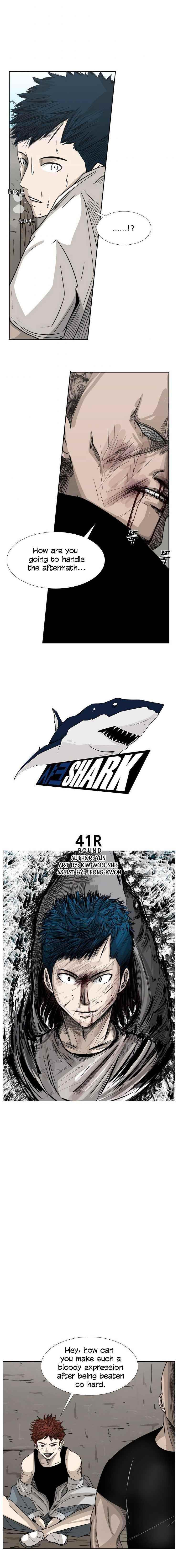 Shark Chapter 41 - Page 4 in English