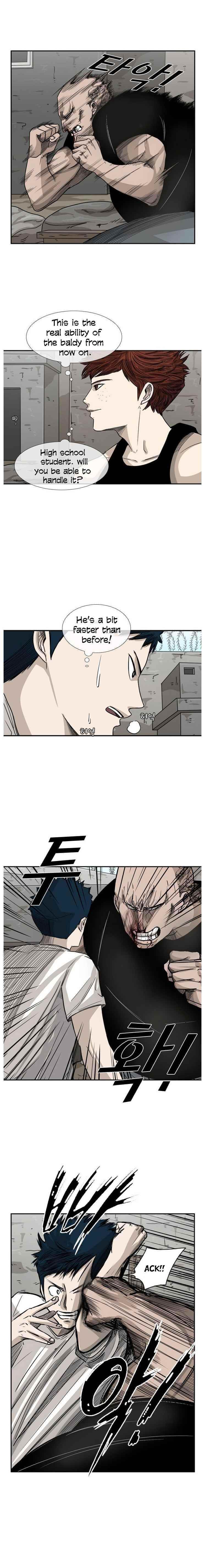 Shark Chapter 41 - Page 6 in English