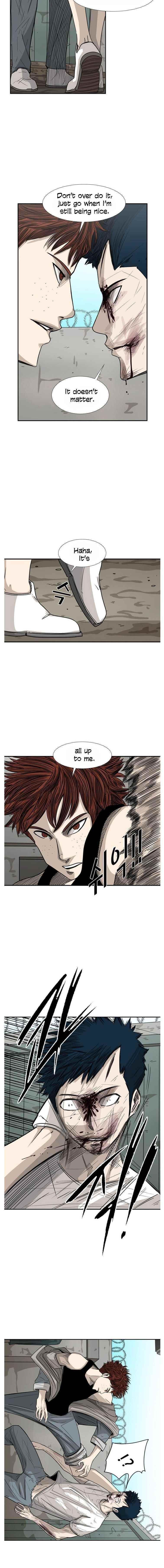 Shark Chapter 42 - Page 8 in English