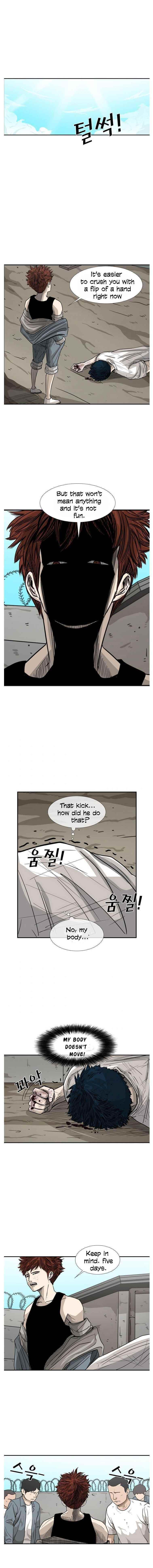 Shark Chapter 42 - Page 9 in English
