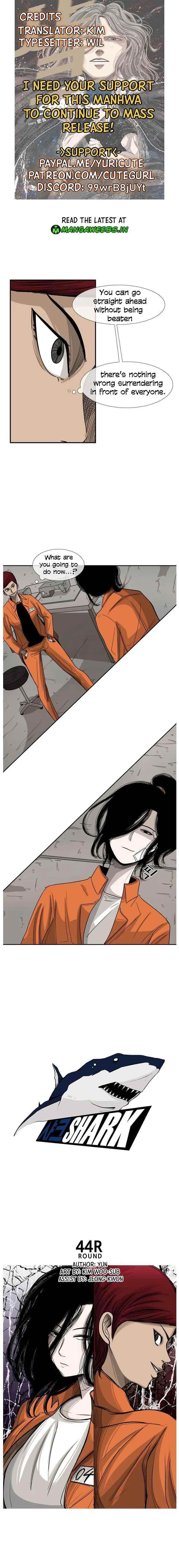 Shark Chapter 44 - Page 3 in English
