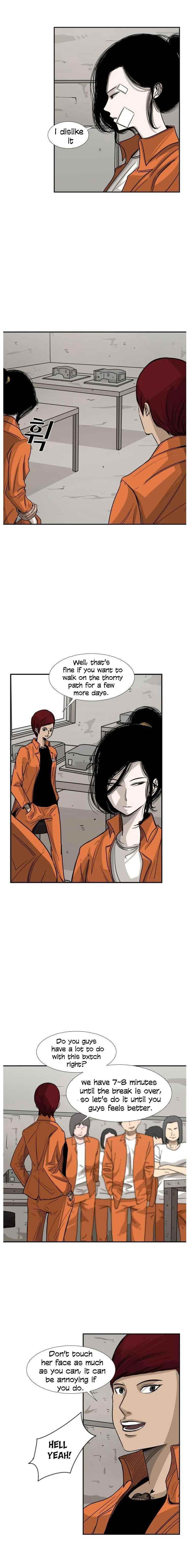 Shark Chapter 44 - Page 5 in English