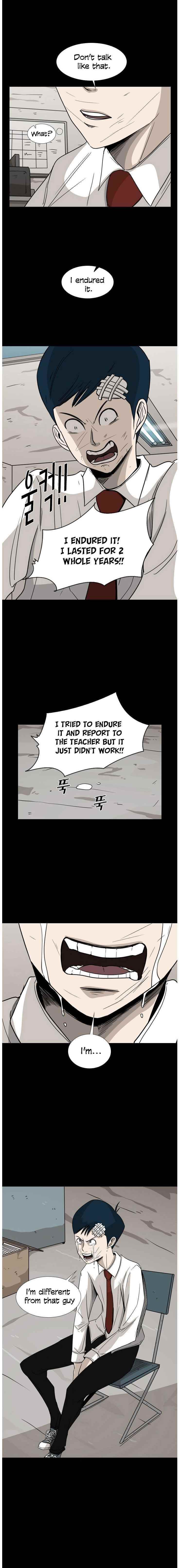 Shark Chapter 46 - Page 10 in English