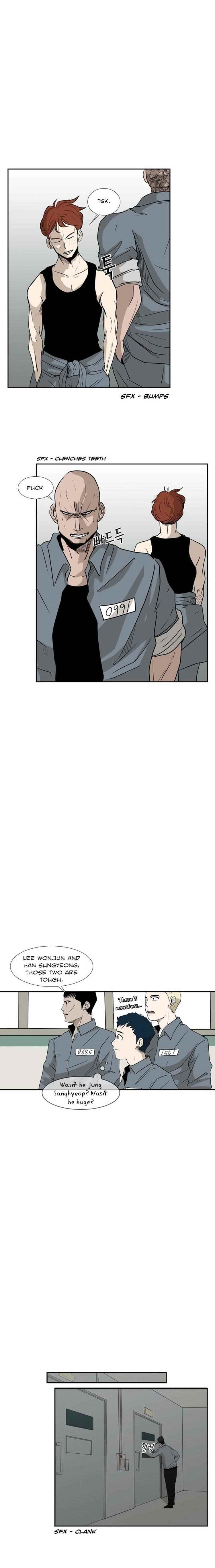 Shark Chapter 5 - Page 11 in English