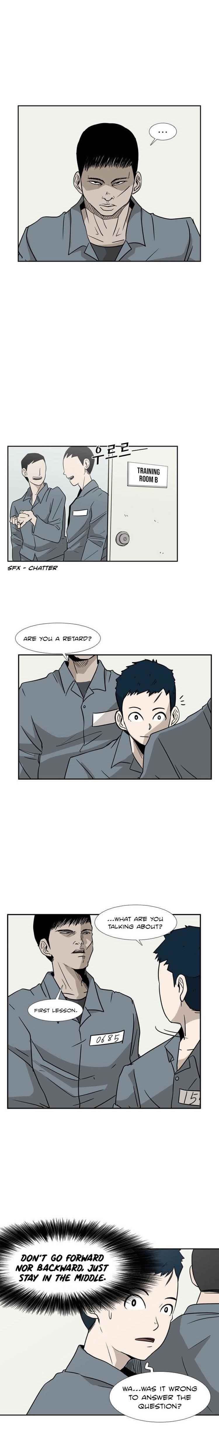 Shark Chapter 5 - Page 16 in English