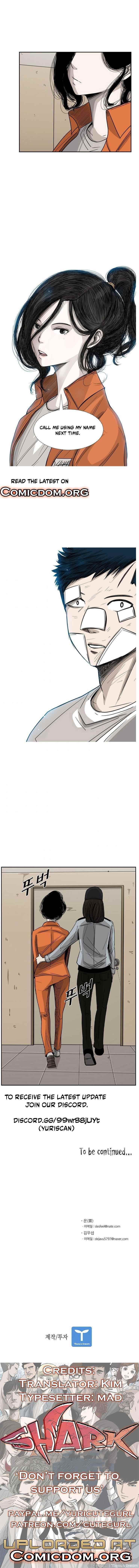 Shark Chapter 54 - Page 17 in English
