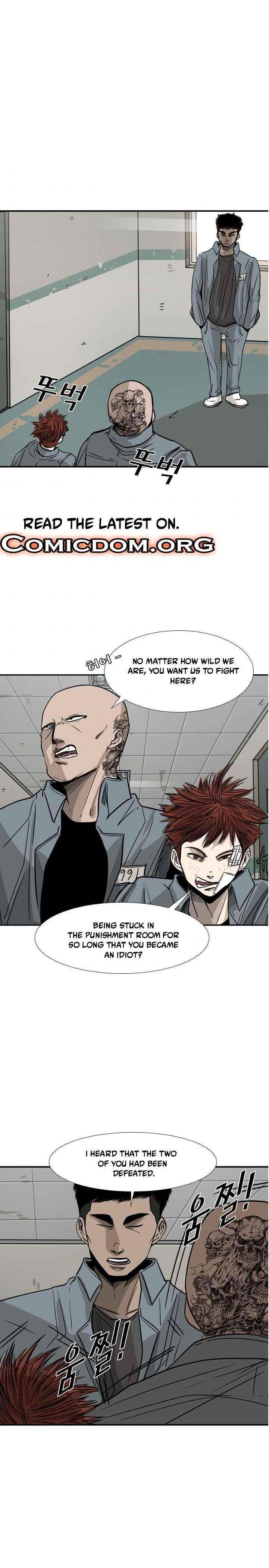 Shark Chapter 55 - Page 12 in English