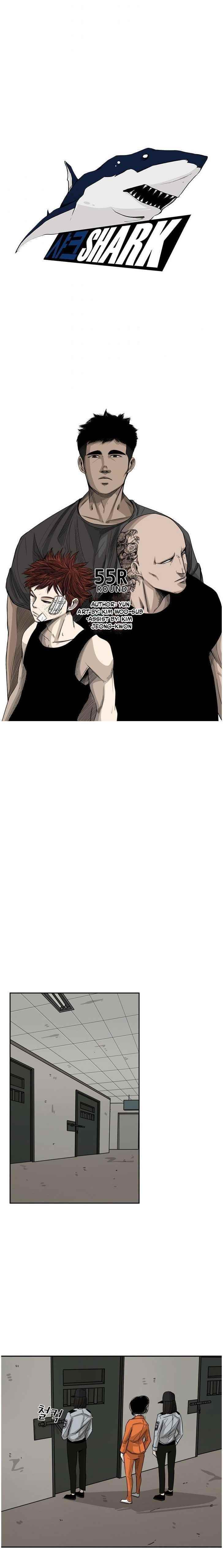 Shark Chapter 55 - Page 3 in English