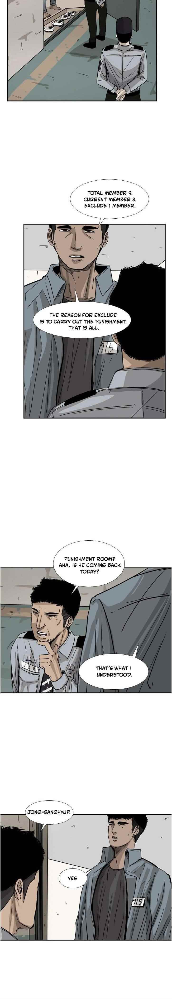 Shark Chapter 56 - Page 20 in English