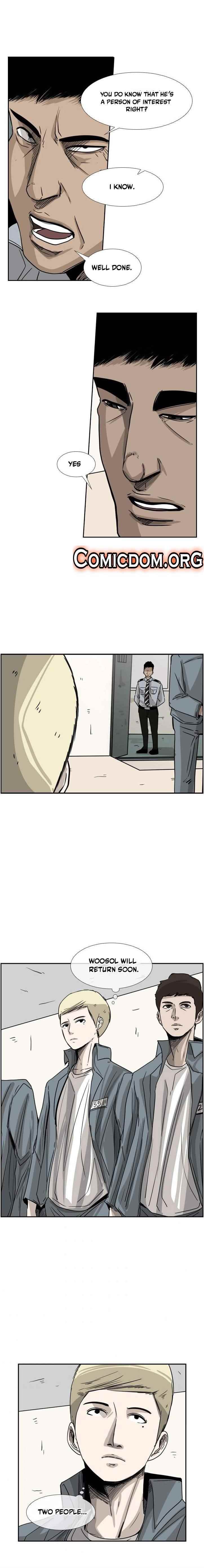 Shark Chapter 56 - Page 21 in English