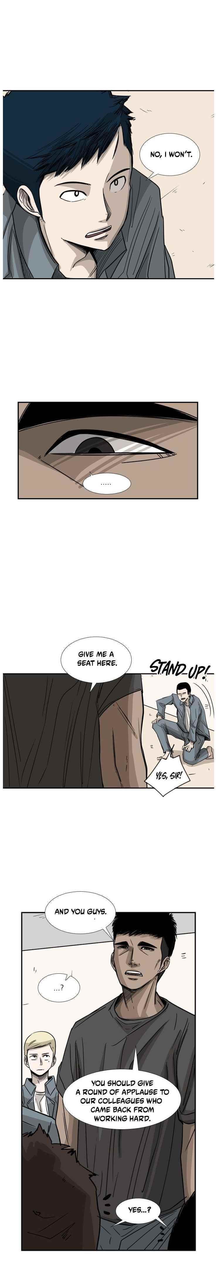 Shark Chapter 57 - Page 12 in English