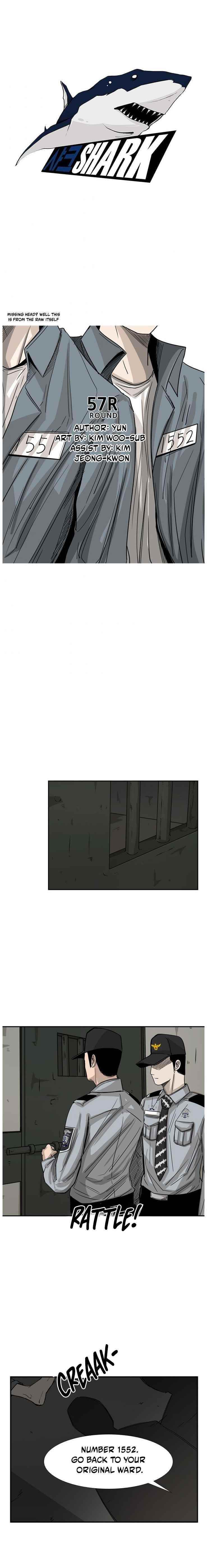 Shark Chapter 57 - Page 3 in English