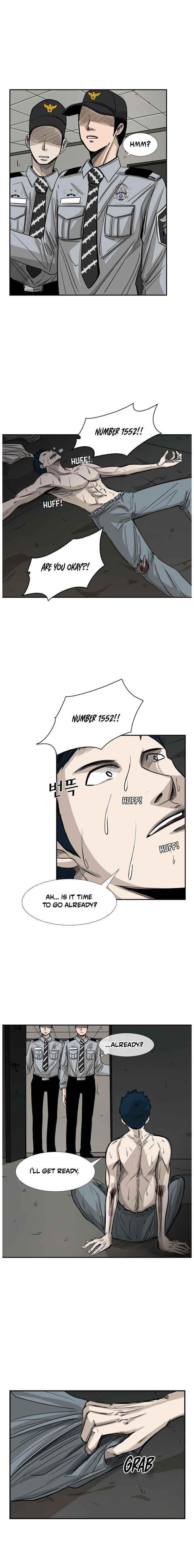 Shark Chapter 57 - Page 4 in English