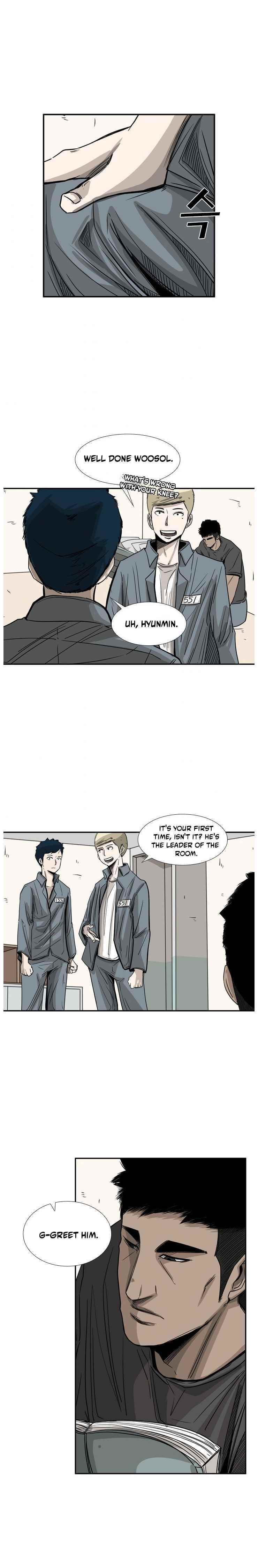 Shark Chapter 57 - Page 9 in English