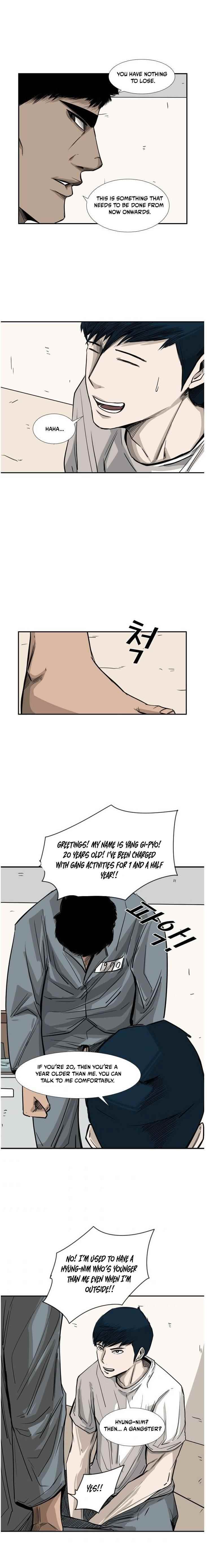 Shark Chapter 58 - Page 14 in English
