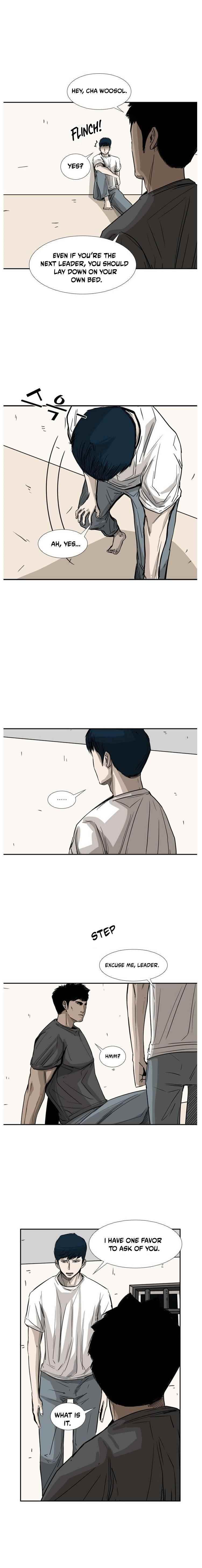 Shark Chapter 58 - Page 17 in English