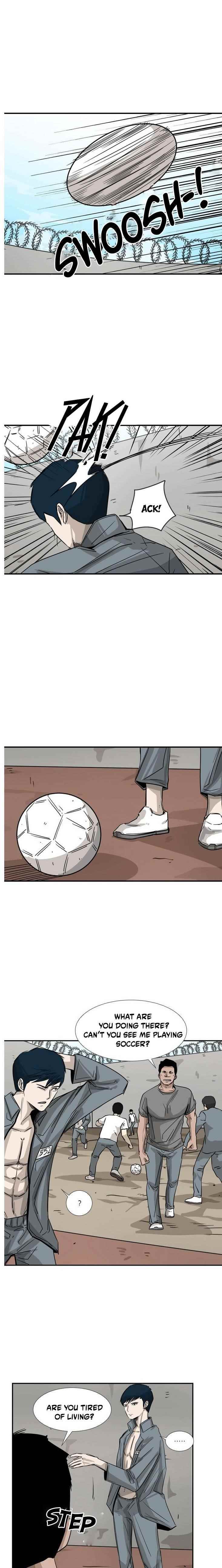Shark Chapter 58 - Page 6 in English