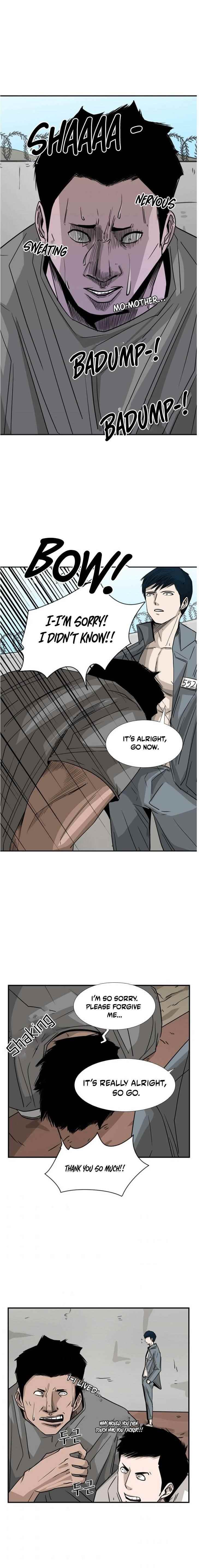 Shark Chapter 58 - Page 8 in English