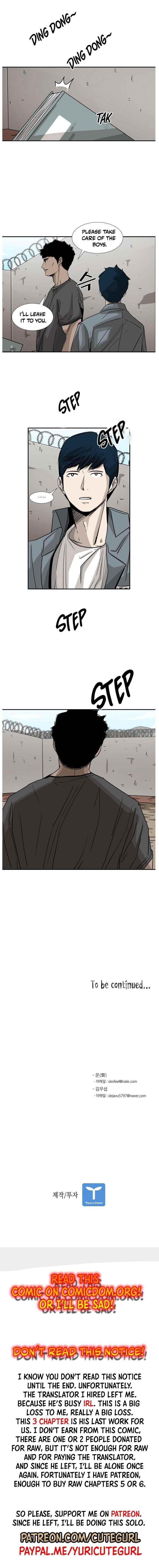 Shark Chapter 59 - Page 22 in English