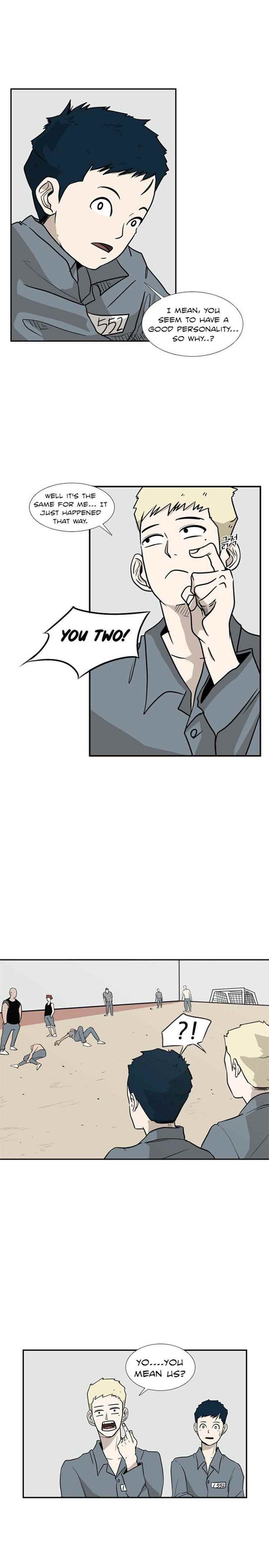 Shark Chapter 6 - Page 12 in English