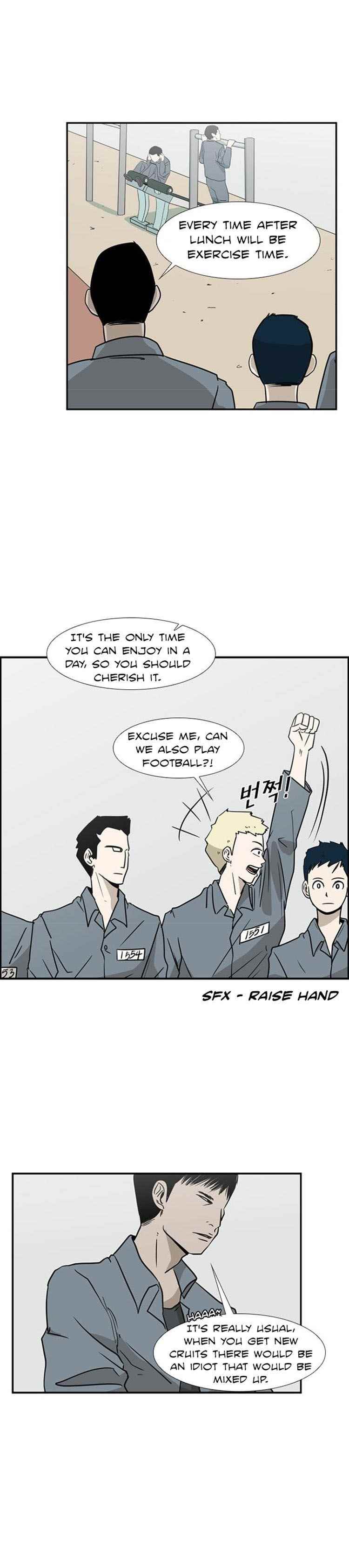 Shark Chapter 6 - Page 6 in English