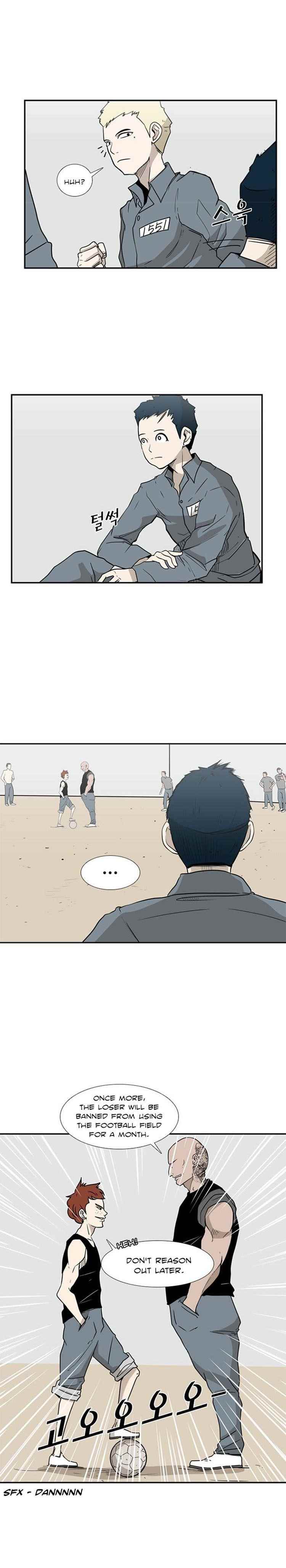 Shark Chapter 6 - Page 9 in English