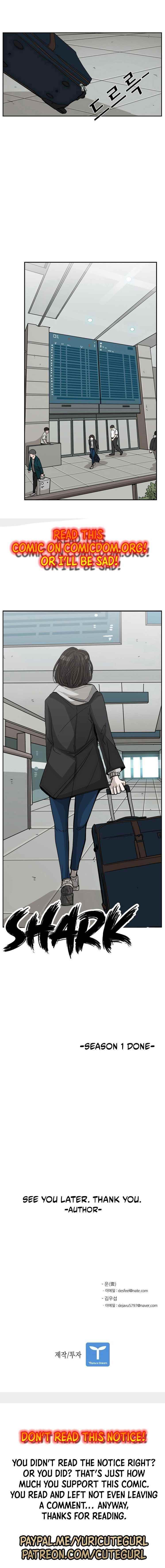 Shark Chapter 61 - Page 19 in English