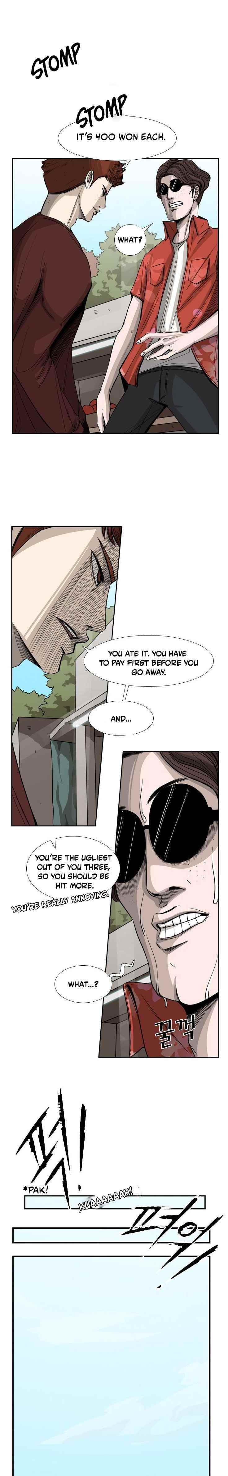 Shark Chapter 62 - Page 13 in English