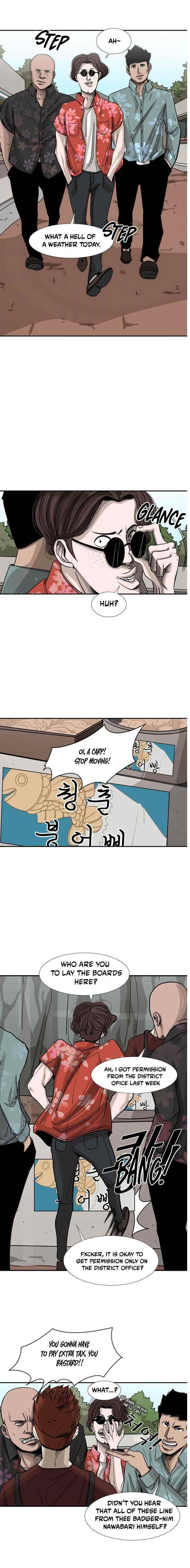 Shark Chapter 62 - Page 9 in English