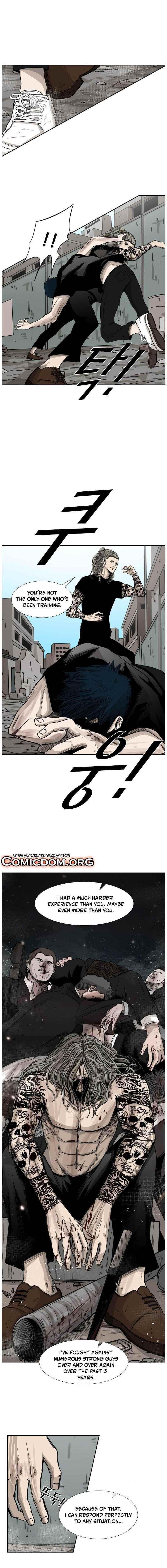Shark Chapter 64 - Page 10 in English