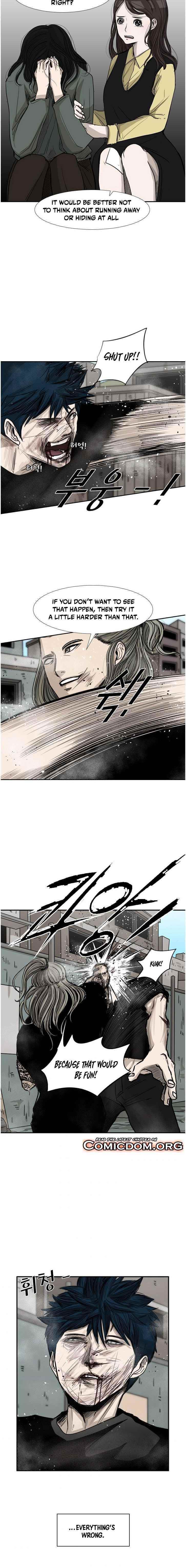 Shark Chapter 64 - Page 12 in English