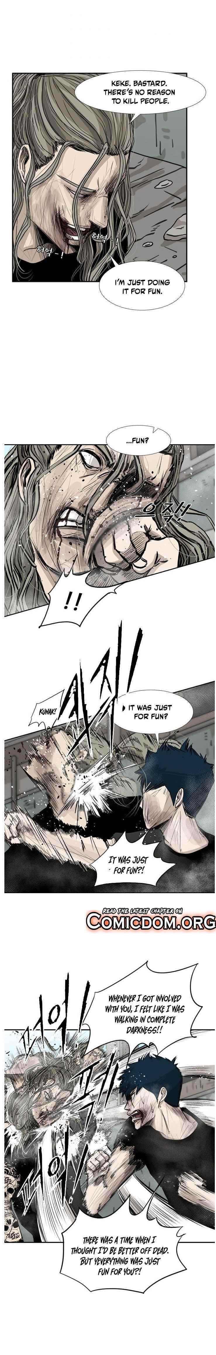 Shark Chapter 65 - Page 24 in English