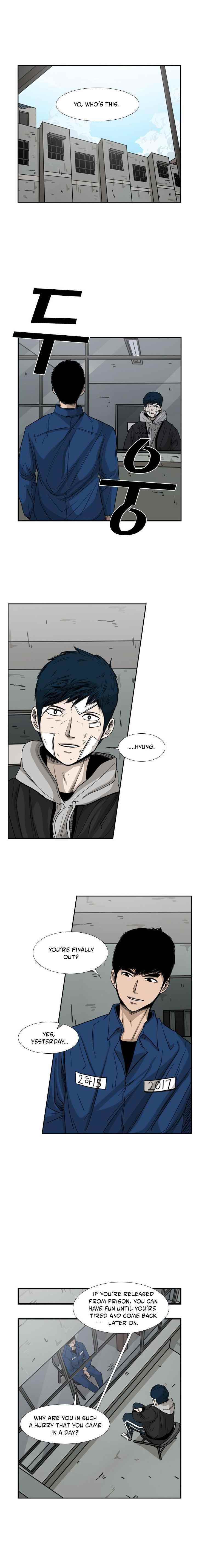 Shark Chapter 68 - Page 3 in English