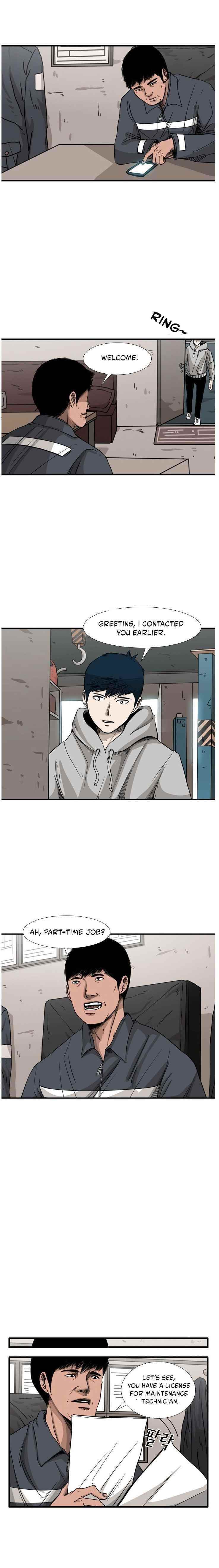 Shark Chapter 69 - Page 3 in English