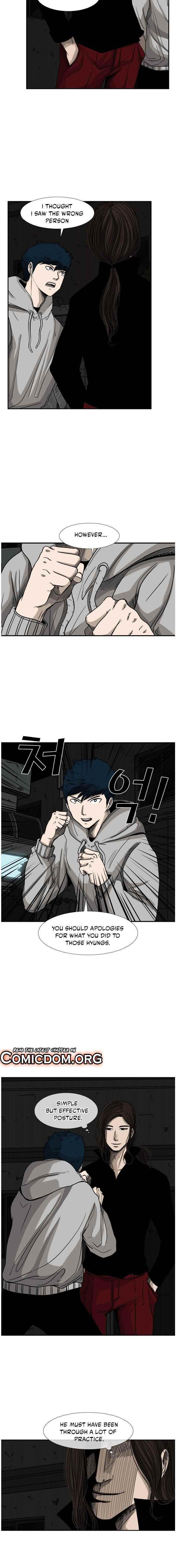 Shark Chapter 71 - Page 6 in English