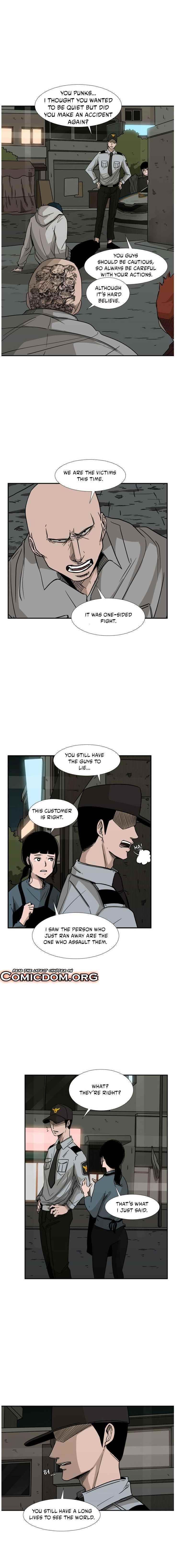 Shark Chapter 72 - Page 4 in English