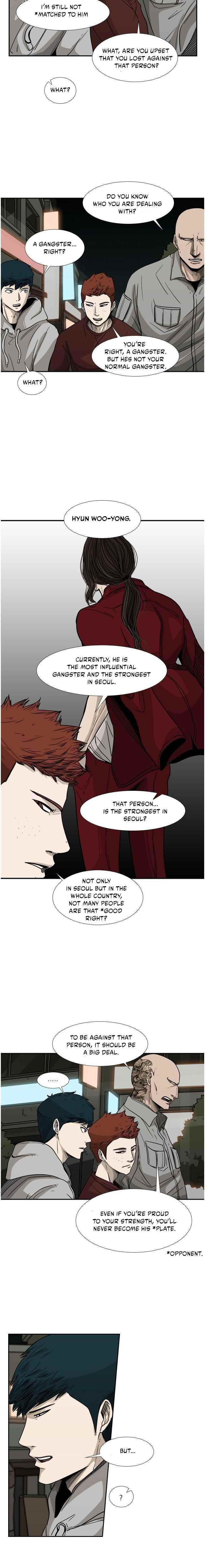 Shark Chapter 72 - Page 6 in English
