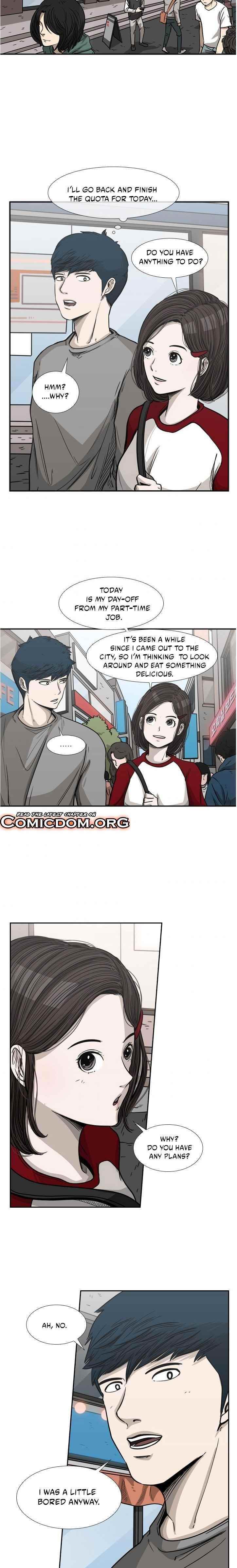 Shark Chapter 75 - Page 8 in English