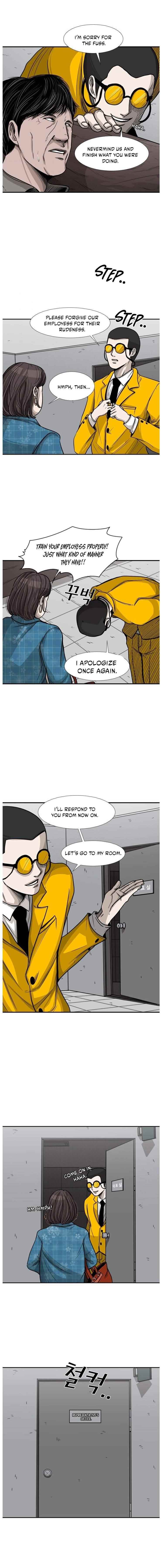 Shark Chapter 76 - Page 8 in English
