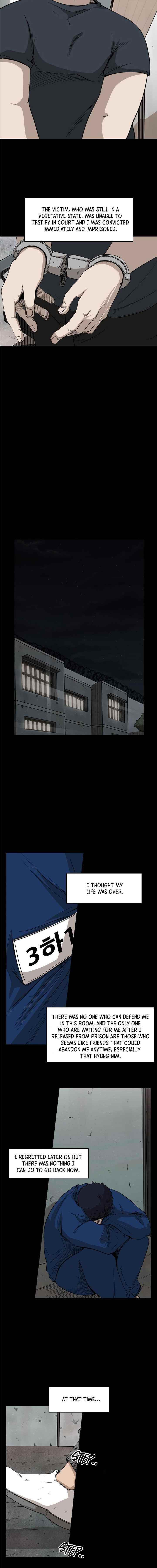 Shark Chapter 81 - Page 9 in English