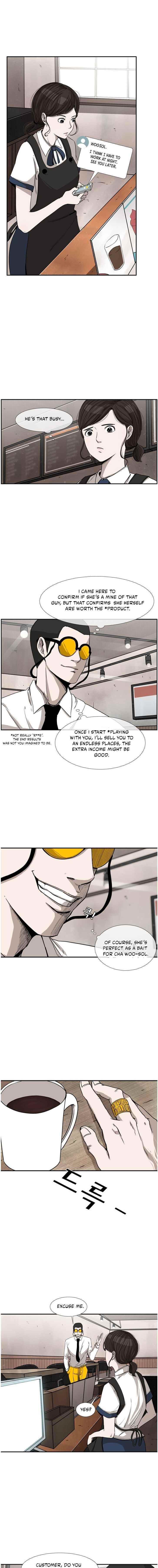 Shark Chapter 82 - Page 8 in English