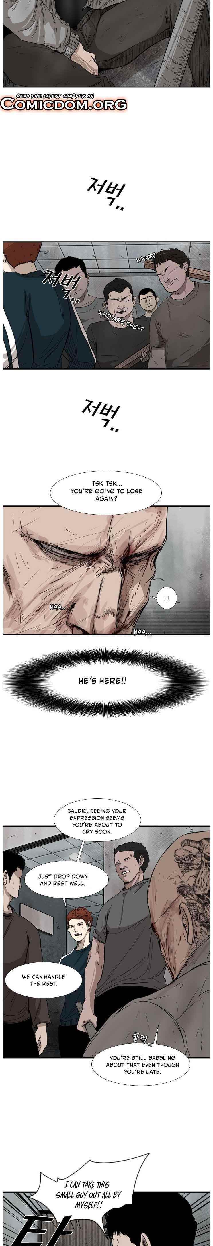 Shark Chapter 85 - Page 13 in English