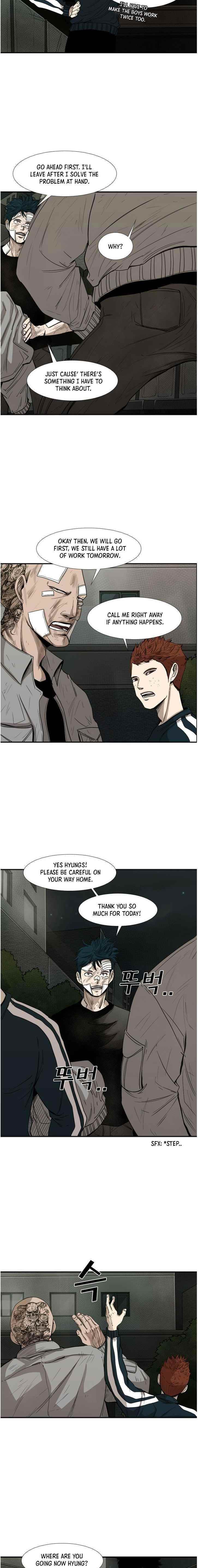 Shark Chapter 90 - Page 4 in English