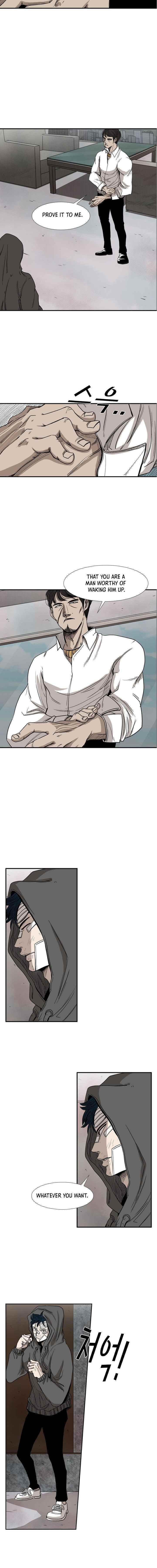 Shark Chapter 91 - Page 3 in English