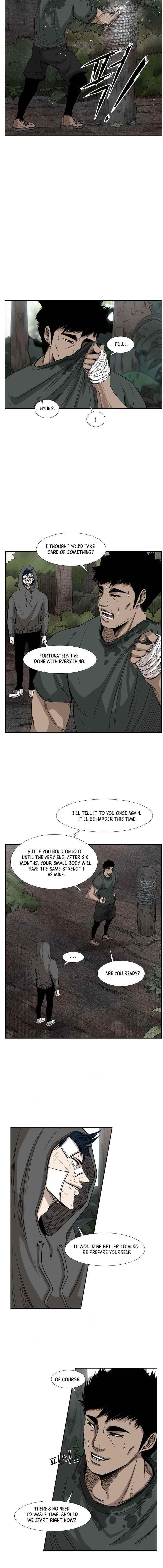 Shark Chapter 92 - Page 12 in English