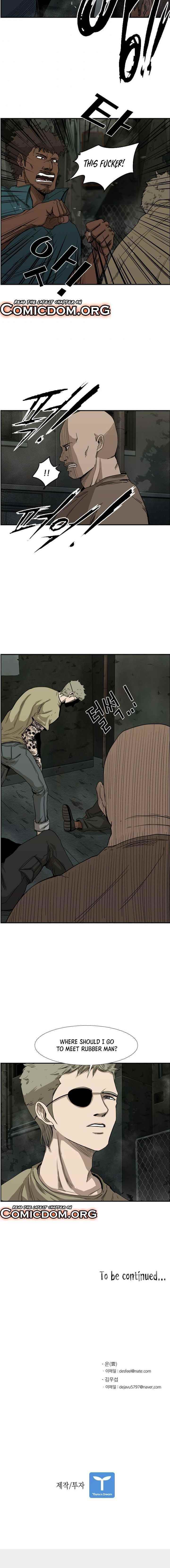 Shark Chapter 94 - Page 16 in English