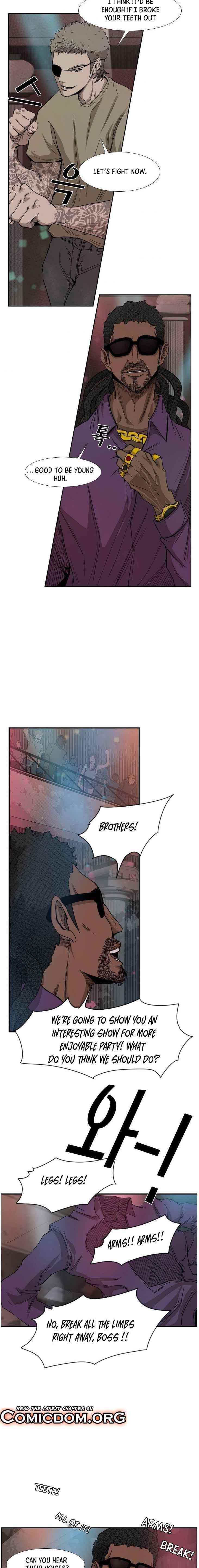 Shark Chapter 96 - Page 8 in English